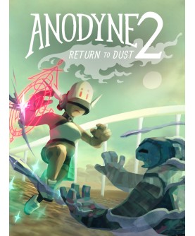 Anodyne 2: Return to Dust PS4 PlayStation 4 Key EUROPE